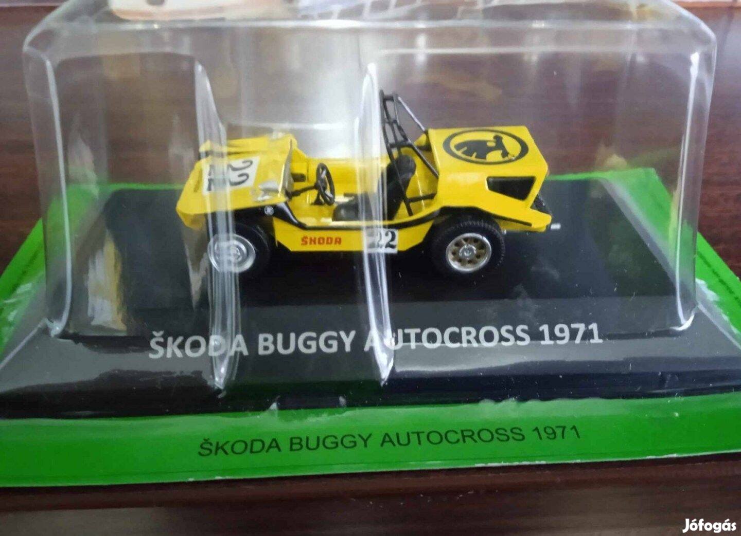 Skoda Buggy Autocross 1971 kisauto modell 1/43 Eladó
