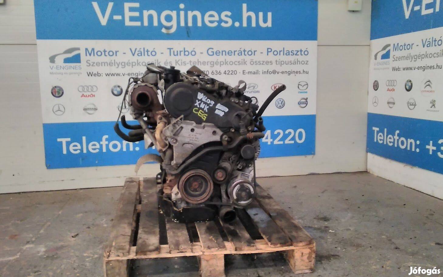 Skoda CEG bontott motor