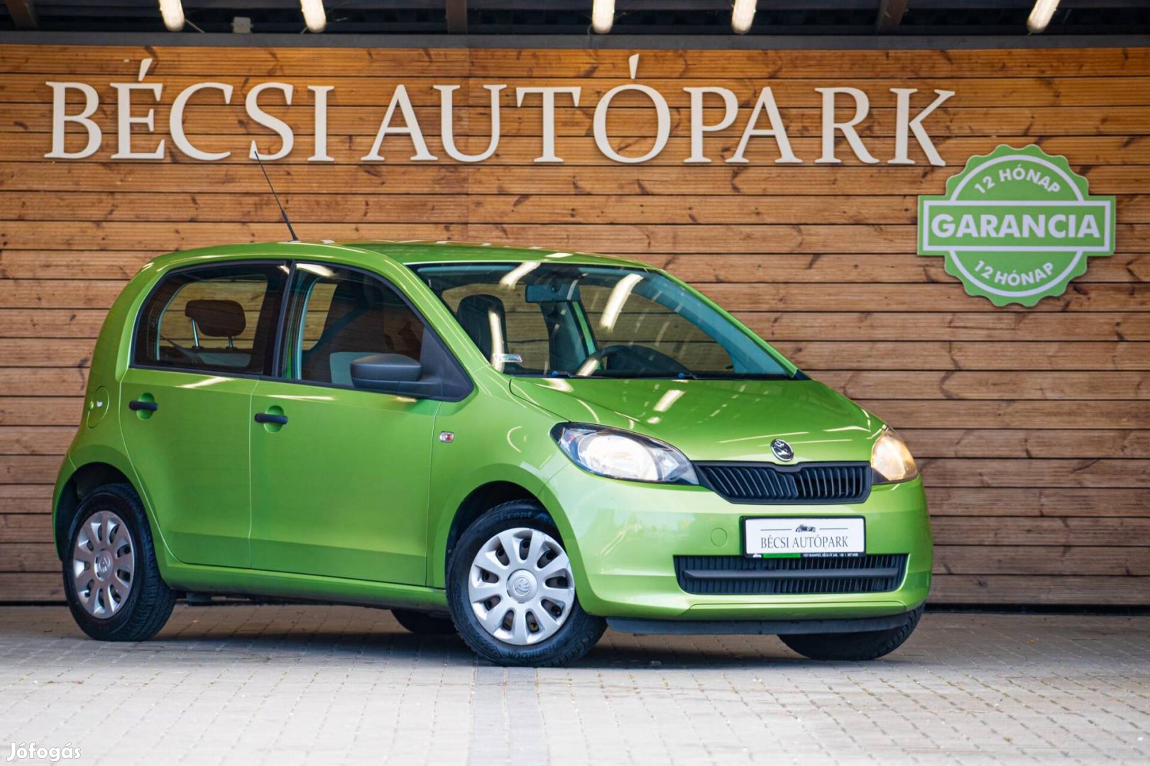 Skoda Citigo 1.0 Active 60 1 Év Garancia/Magyar...