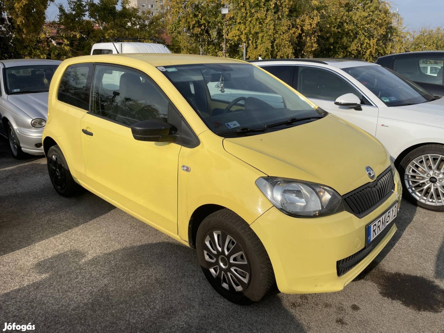 Skoda Citigo 1.0 Active 60 ASG cng/benzin