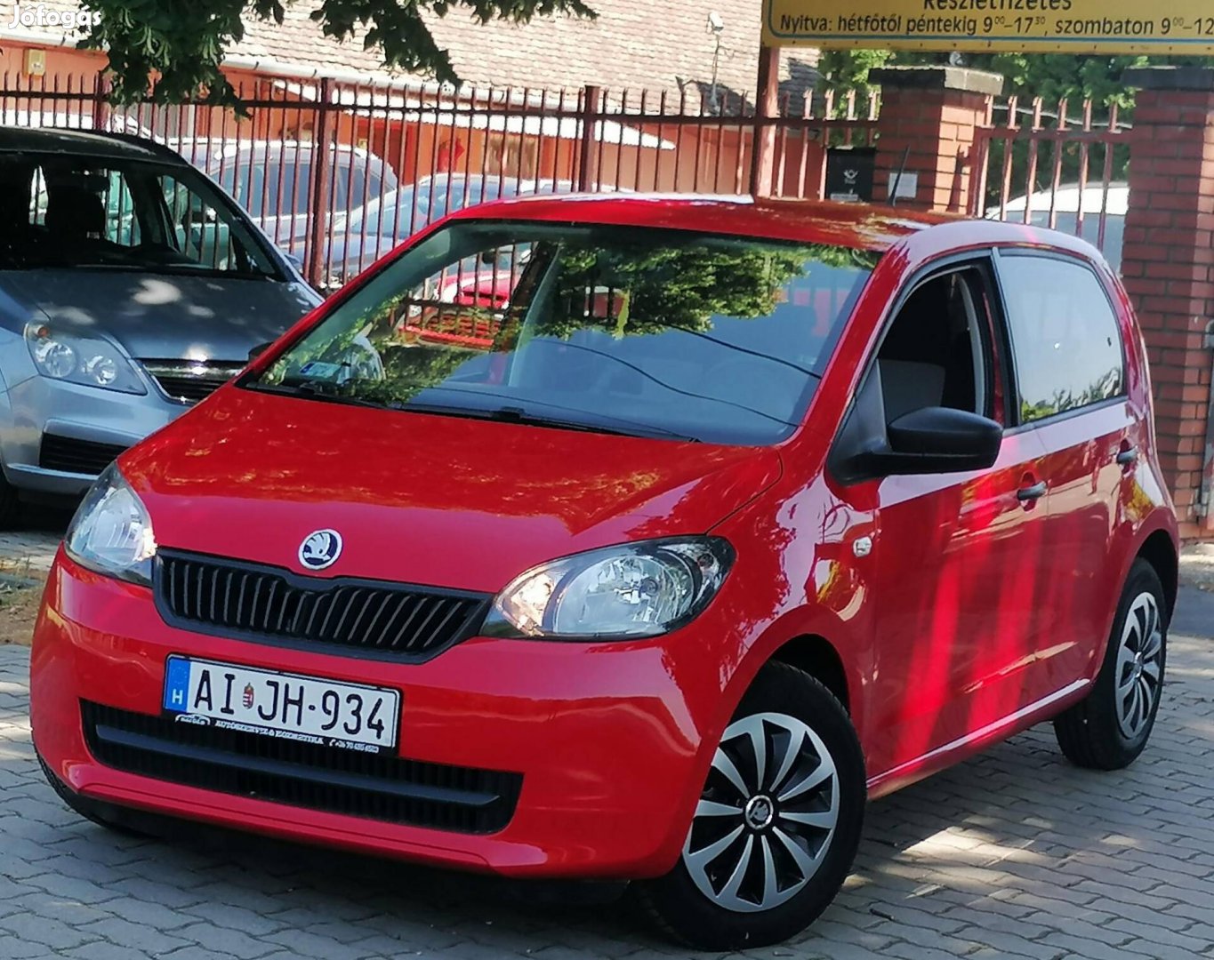 Skoda Citigo 1.0 Active 60 Euro 6 Klíma!! Navgá...