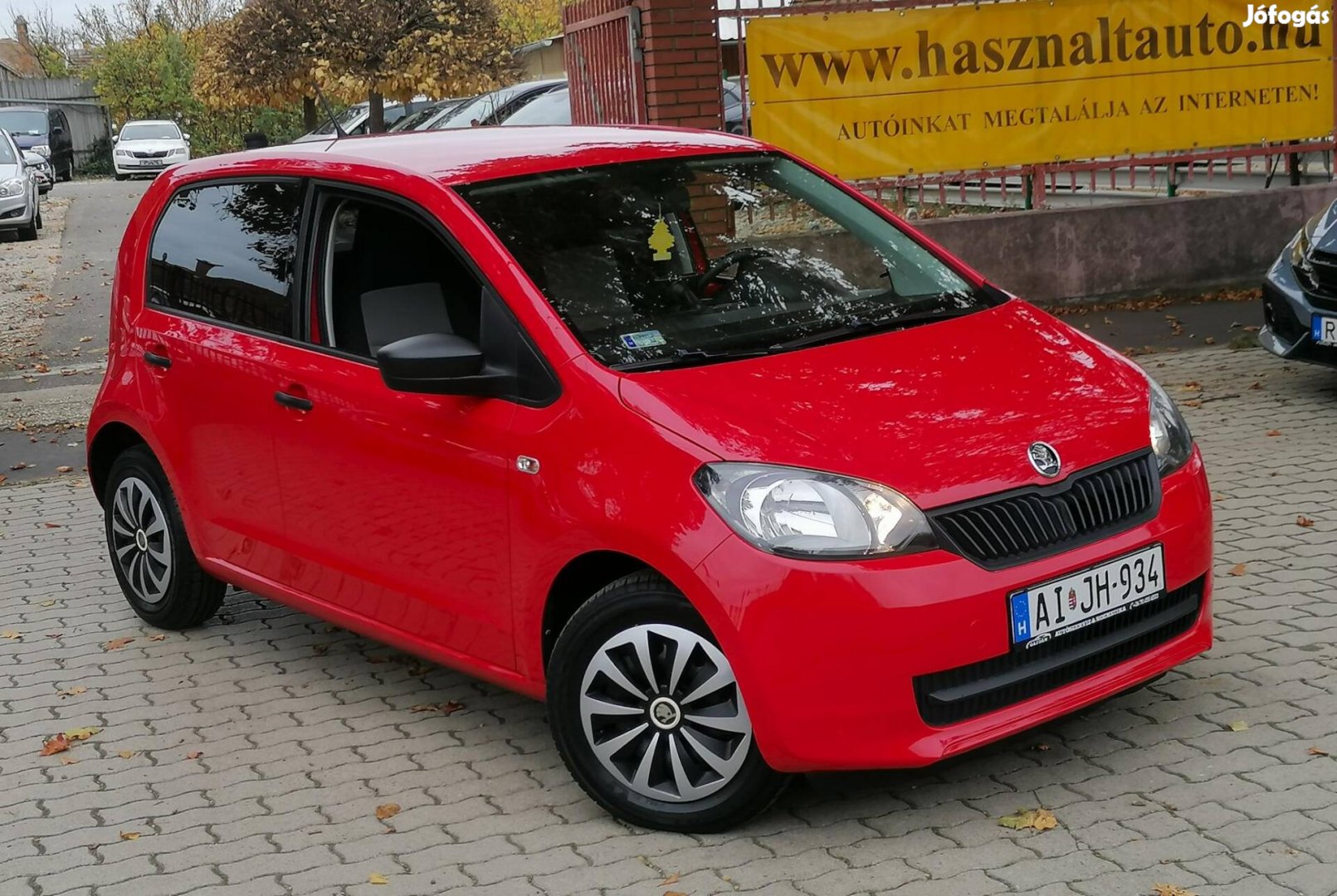 Skoda Citigo 1.0 Active 60 Euro 6 Klíma!! Navgá...