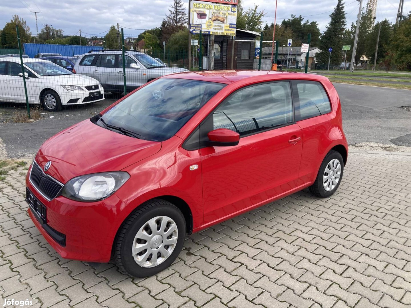 Skoda Citigo 1.0 Ambition Greentec 60 klíma. ül...