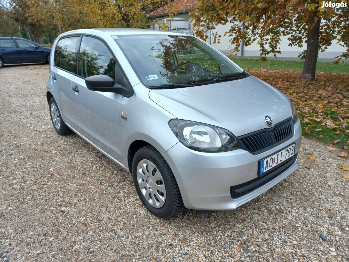 Skoda Citigo 1,0 benzin 44000 km-el!