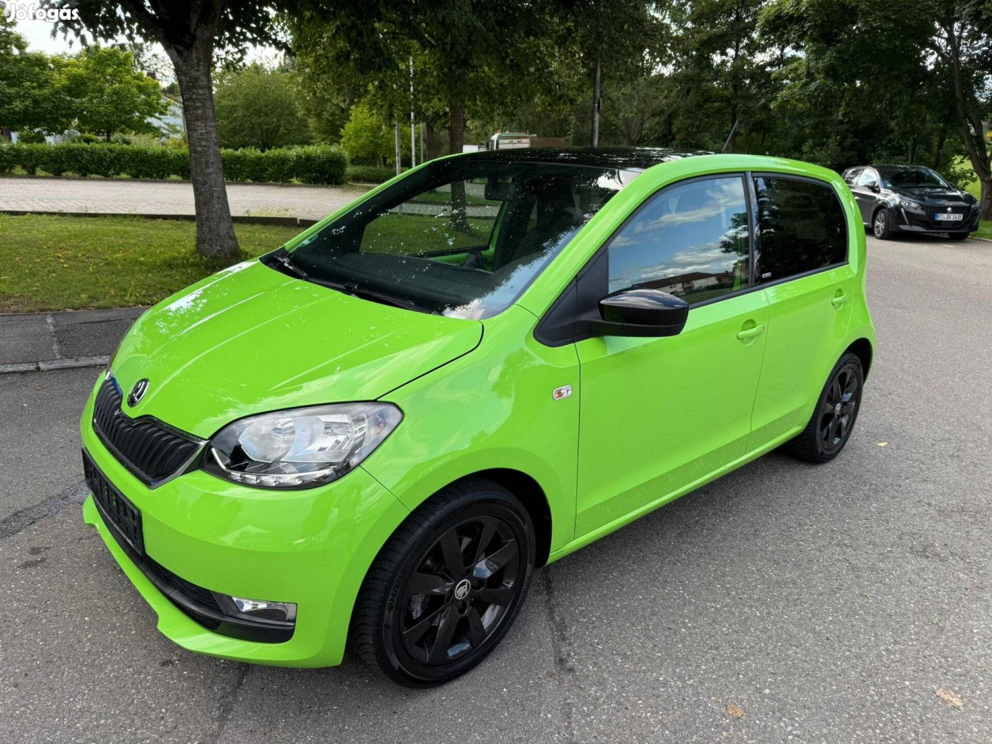 Skoda Citigo 75 RS Green