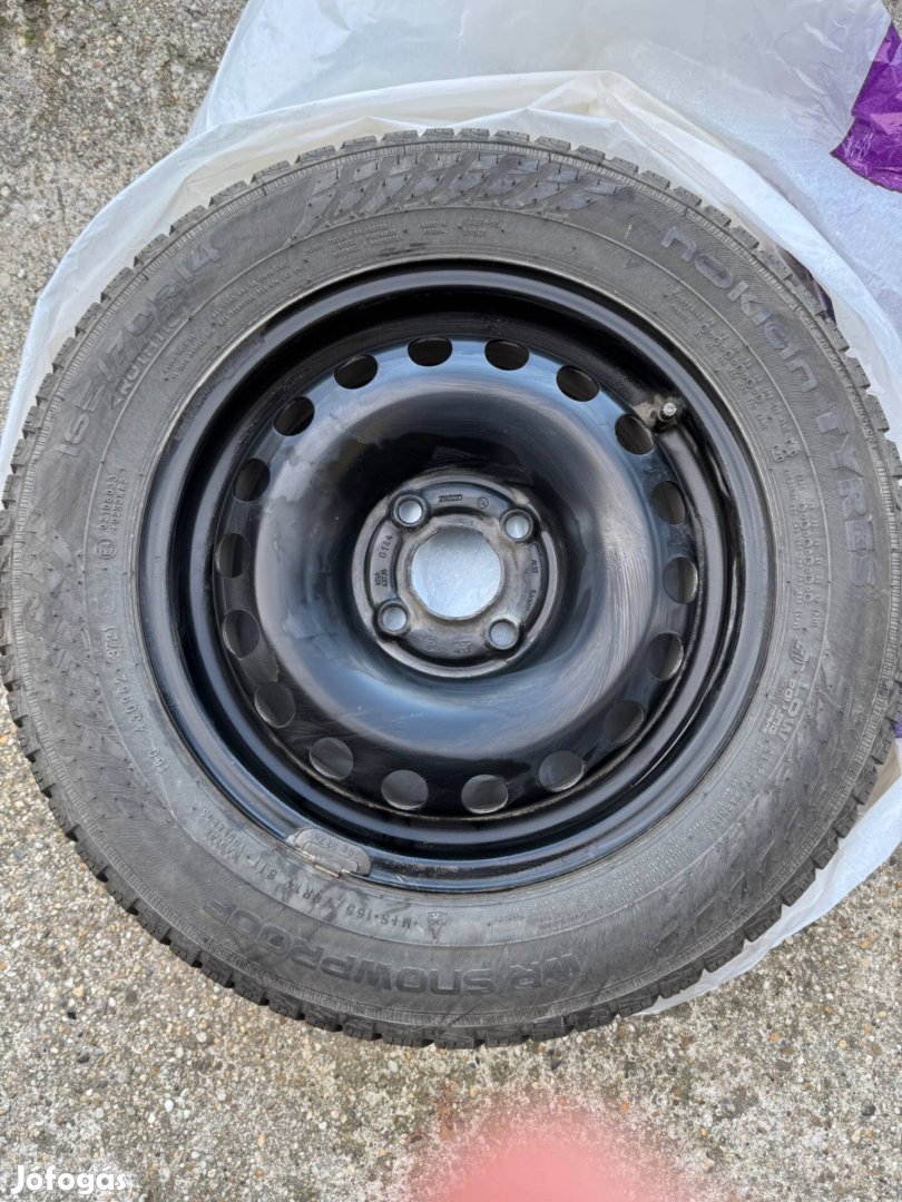 Skoda Citigo EV lemezfelni és téligumi