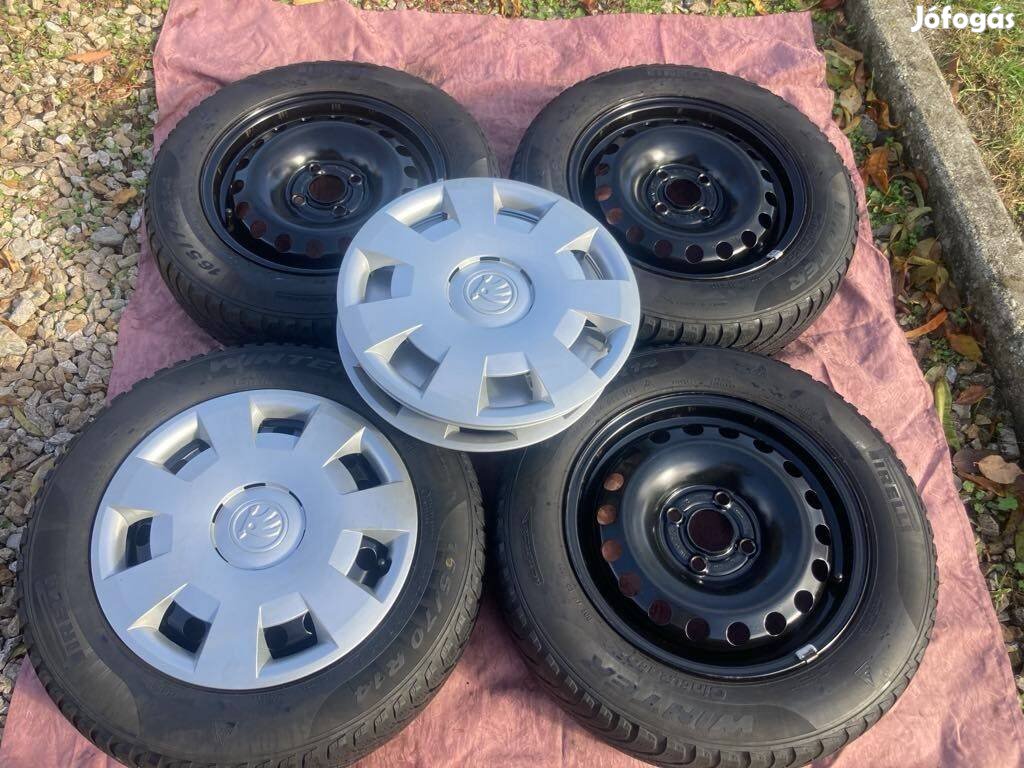Skoda Citigo téli szett 165/70 R14 gumikkal