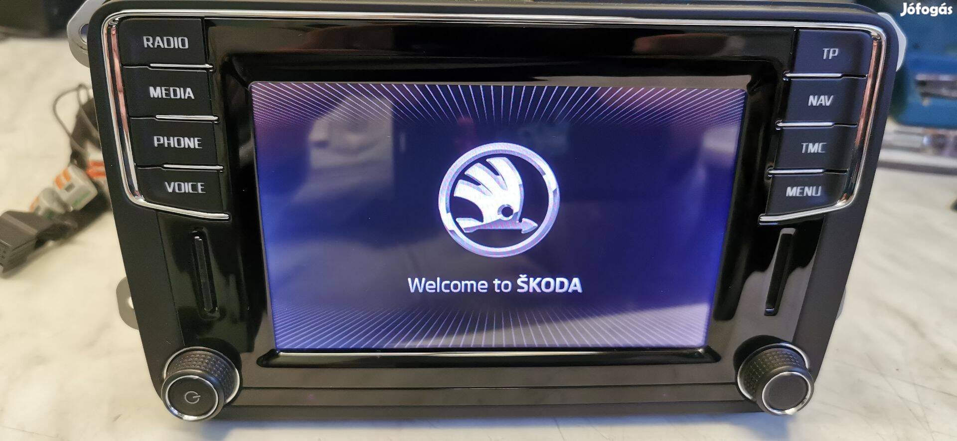 Skoda Discover Media