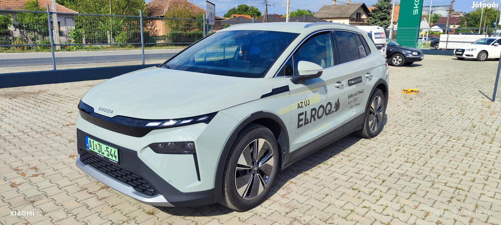 Skoda Elroq 85 Áfás. Garis. tesztautó. vonóhoro...