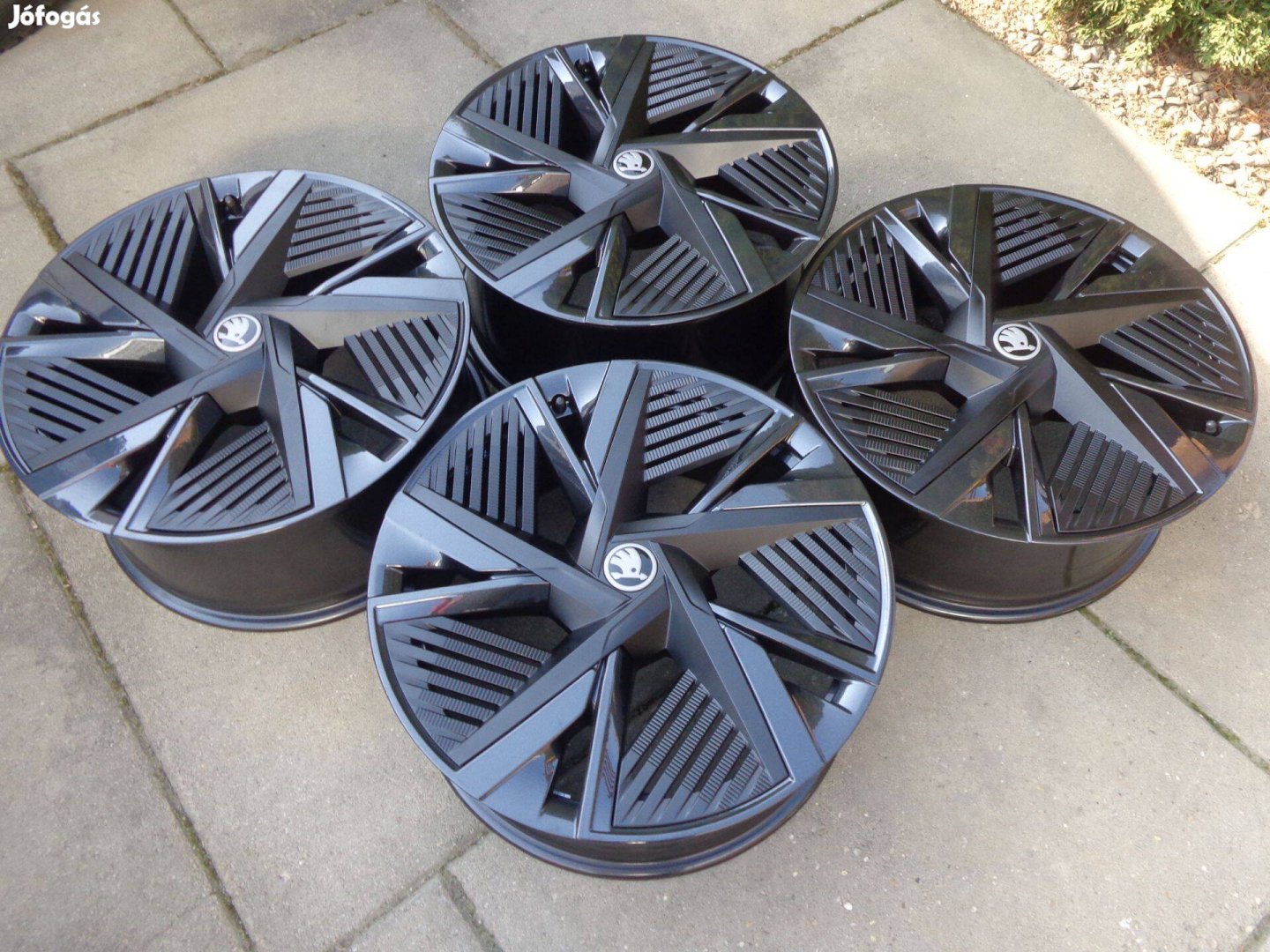 Skoda Elroq Skoda Enyaq új gyári 20colos alufelnik