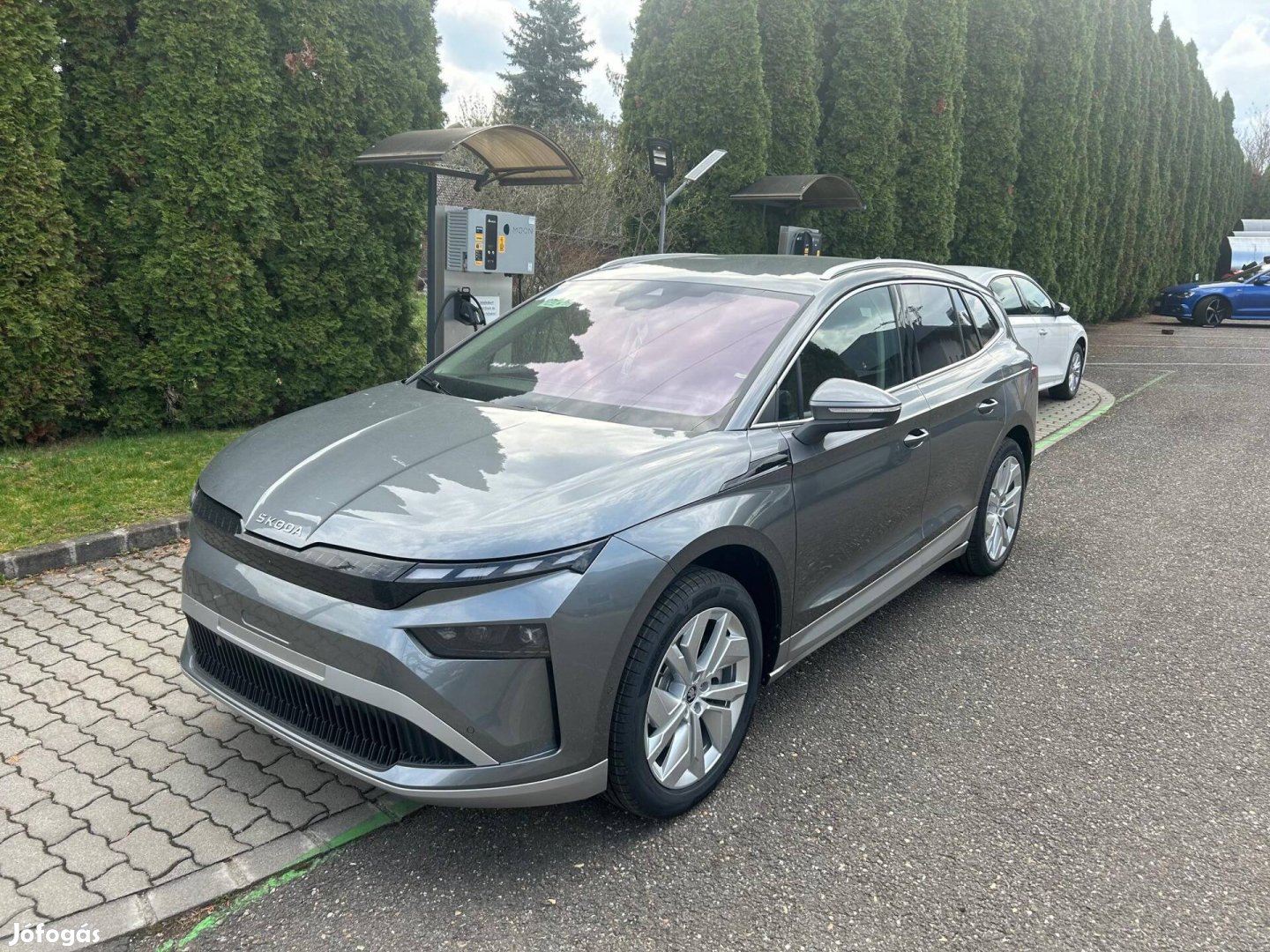 Skoda Enyaq 85 Augusztus 30. után átvehető!