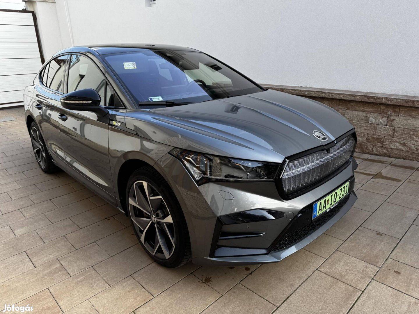 Skoda Enyaq Coupé iV RS Csere Lehetséges