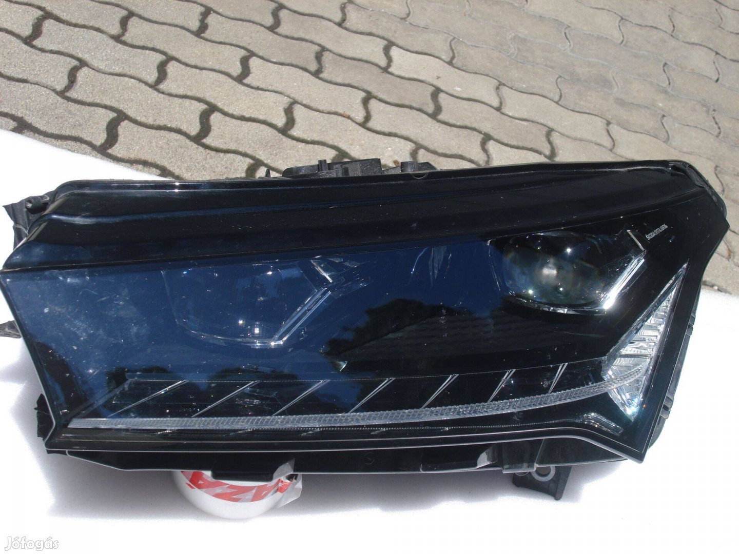 Skoda Enyaq Crystal Lighting Bal első Fényszóró 5LB941015A 2020-tól