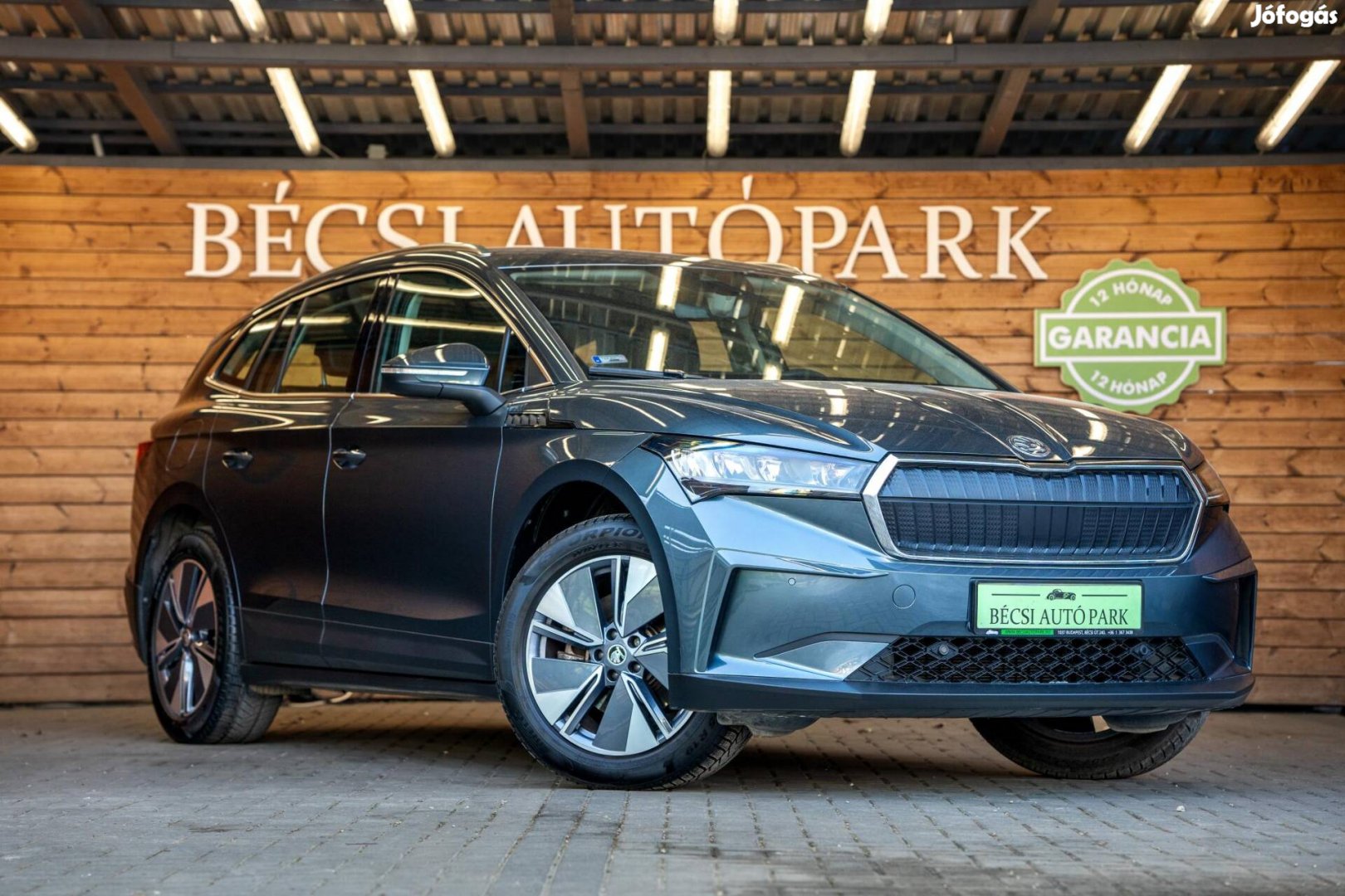 Skoda Enyaq iV 60 Perfect Gyári Garancia//MAGYA...