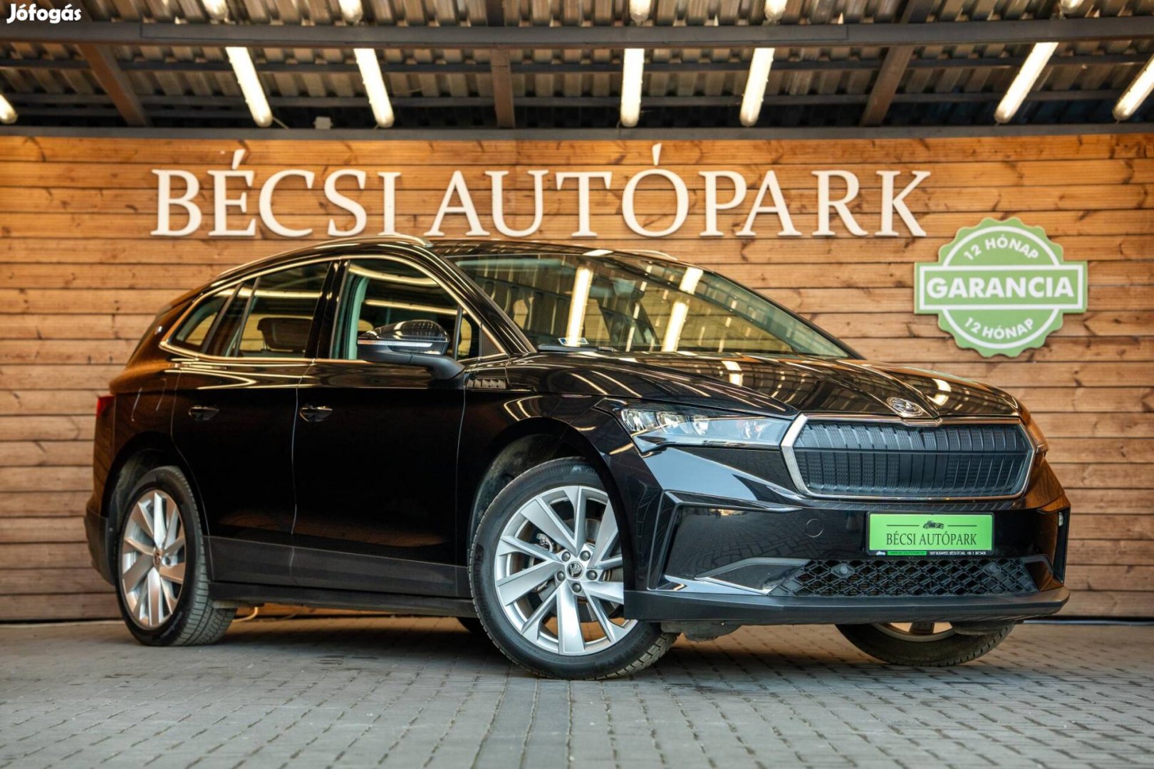 Skoda Enyaq iV 60 Perfect Gyári Garancia//MAGYA...