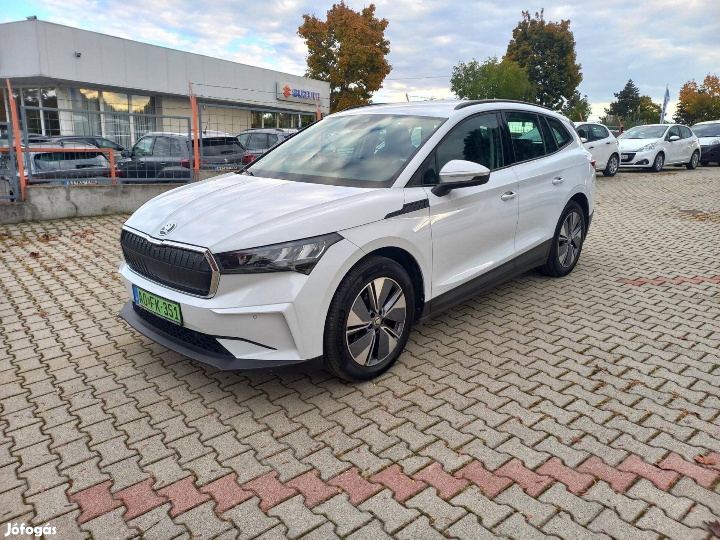 Skoda Enyaq iV 60 Perfect LED/Klíma/Tempomat/E-...