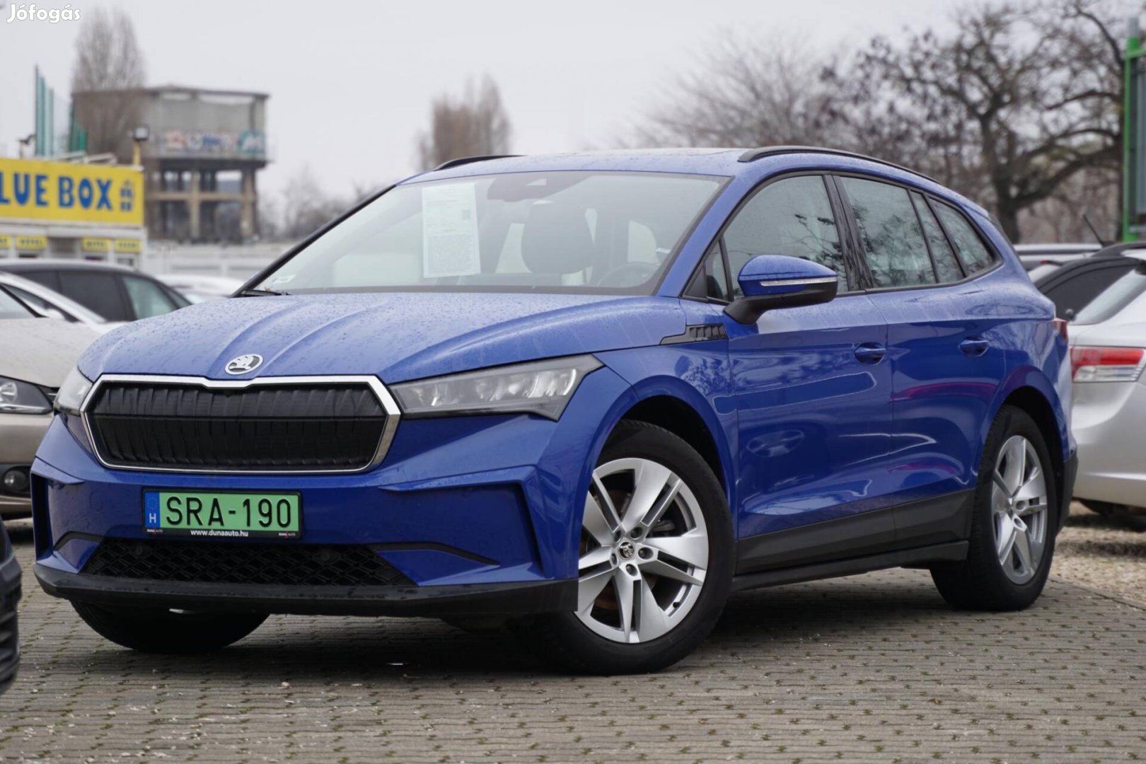 Skoda Enyaq iV 60 Perfect Magyarországi!