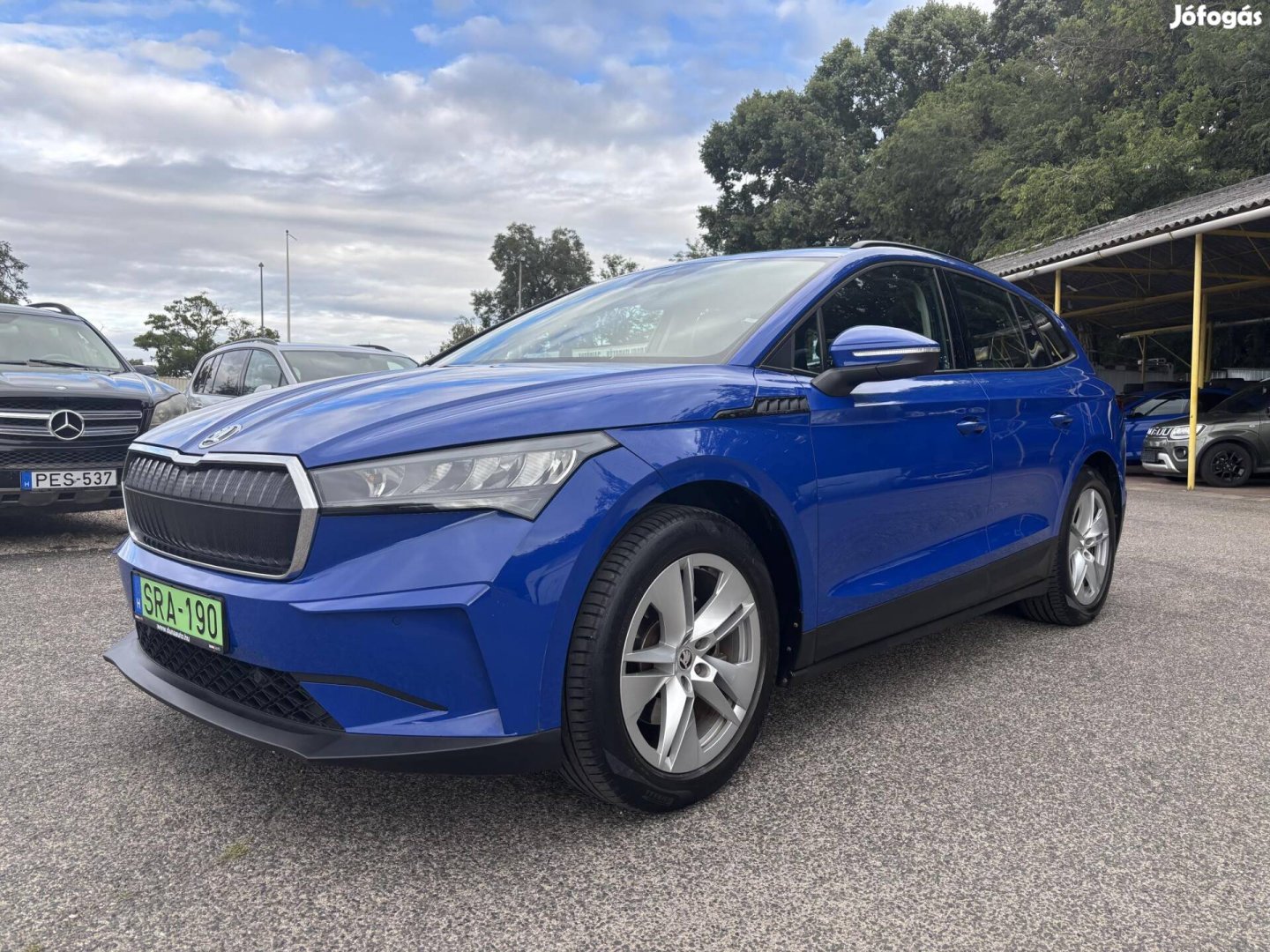Skoda Enyaq iV 60 Perfect Magyarországi!