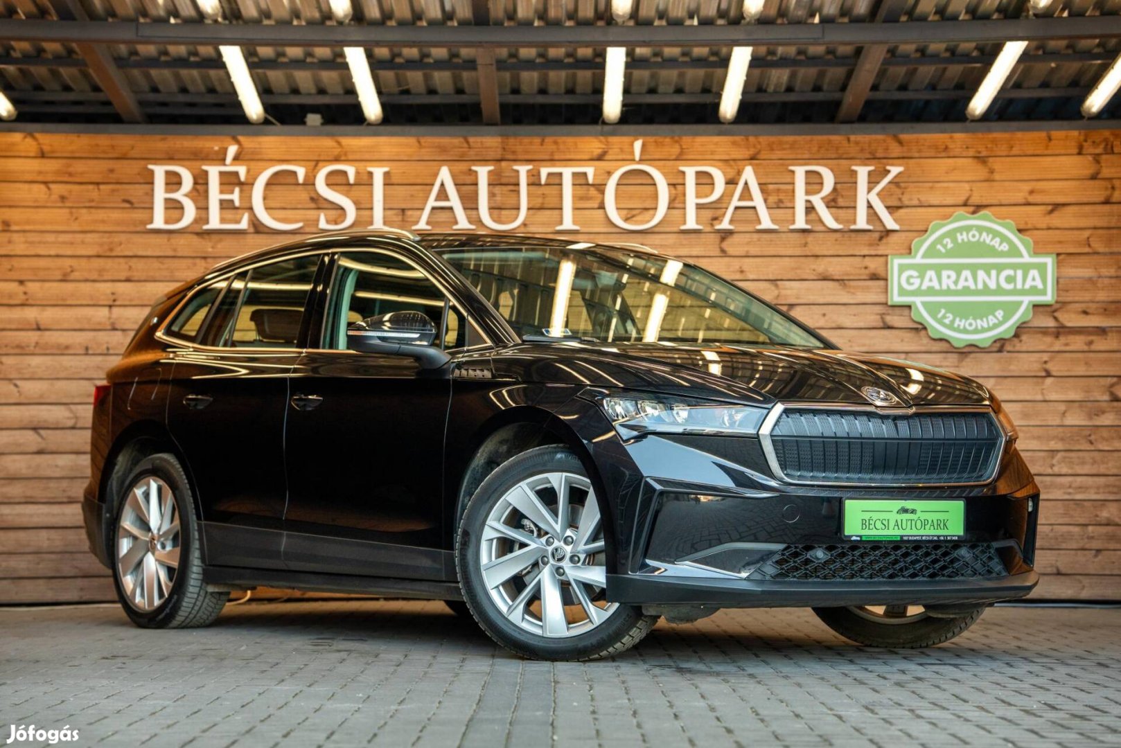 Skoda Enyaq iV 60 Perfect //360 Pontos Függetle...