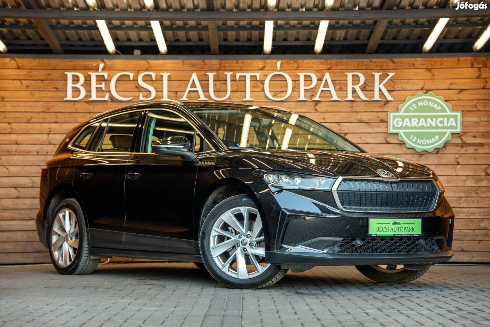 Skoda Enyaq iV 60 Perfect //360 Pontos Függetle...