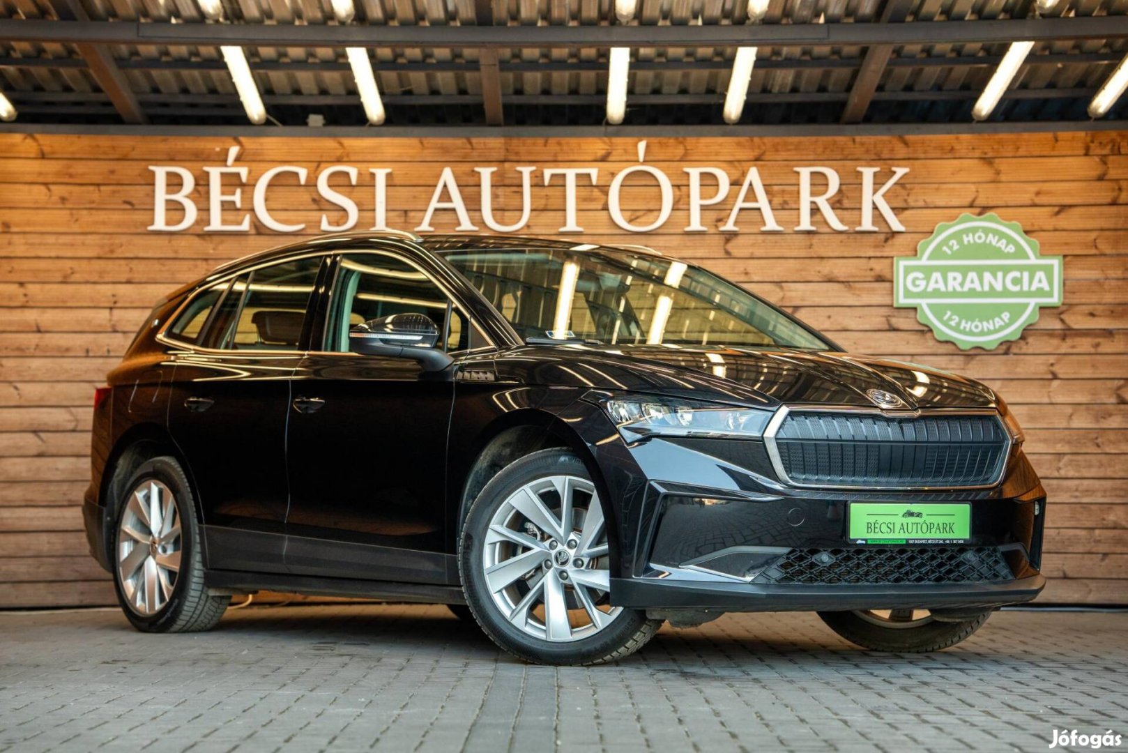 Skoda Enyaq iV 60 Perfect //360 Pontos Függetle...