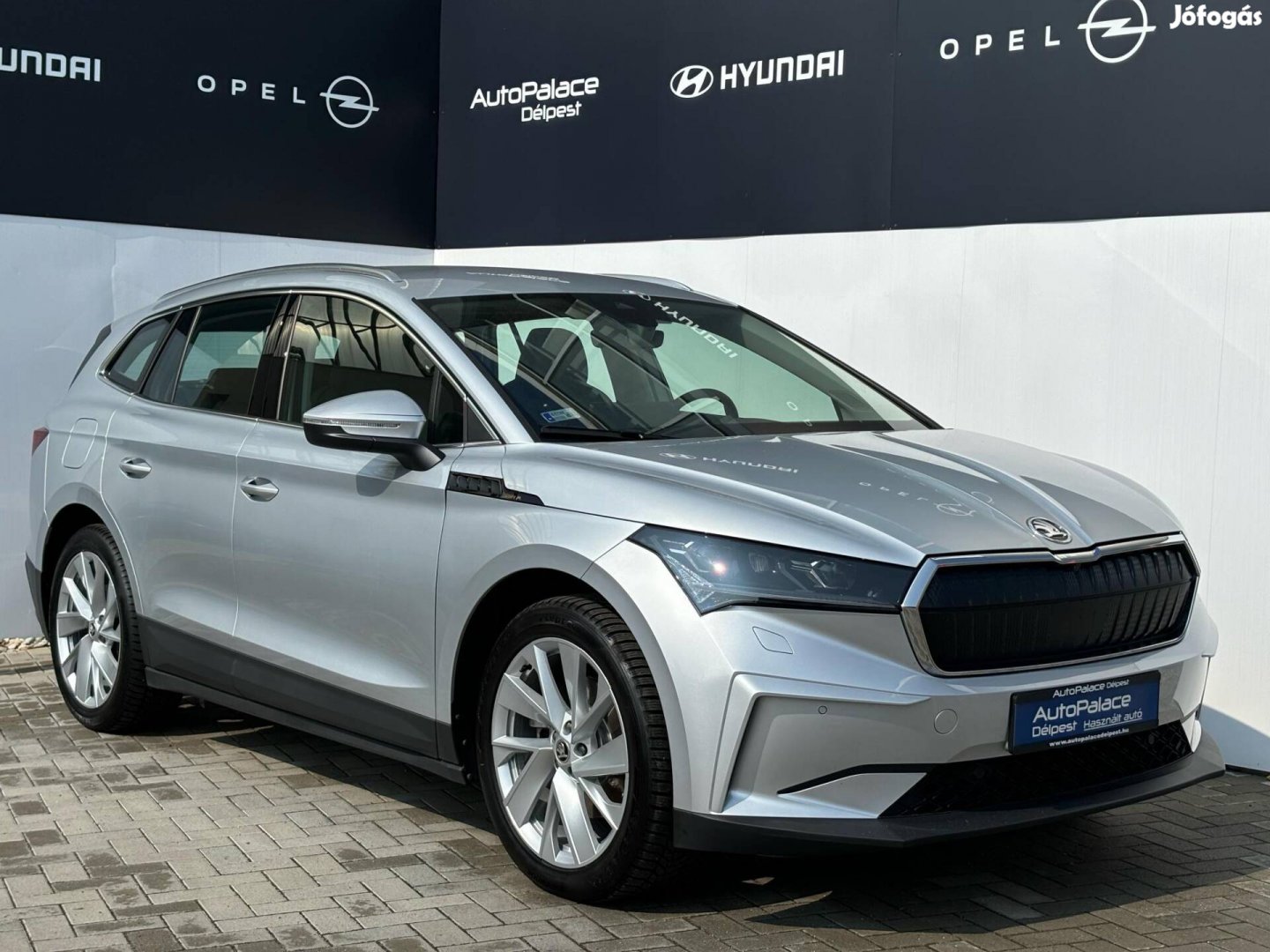 Skoda Enyaq iV 60 Perfect / magyarországi 1. tu...