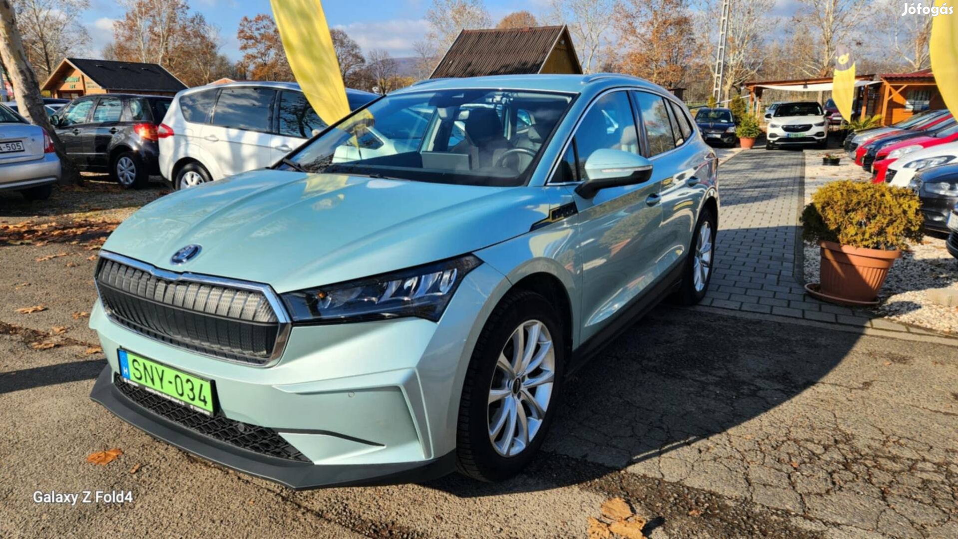 Skoda Enyaq iV 60 Sportline Makulátlan. újszerű...