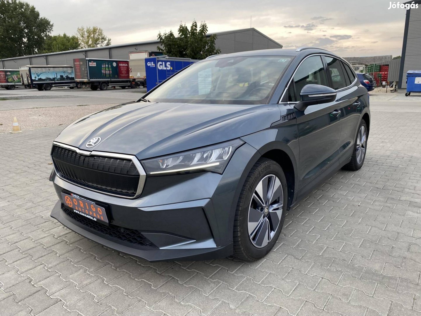 Skoda Enyaq iV 60 Sportline Újszerű Állapot.Egy...