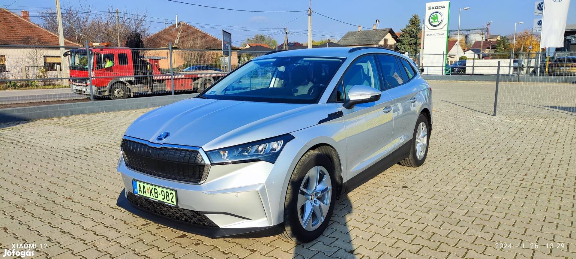 Skoda Enyaq iV 60 magyar Garis 18ekm