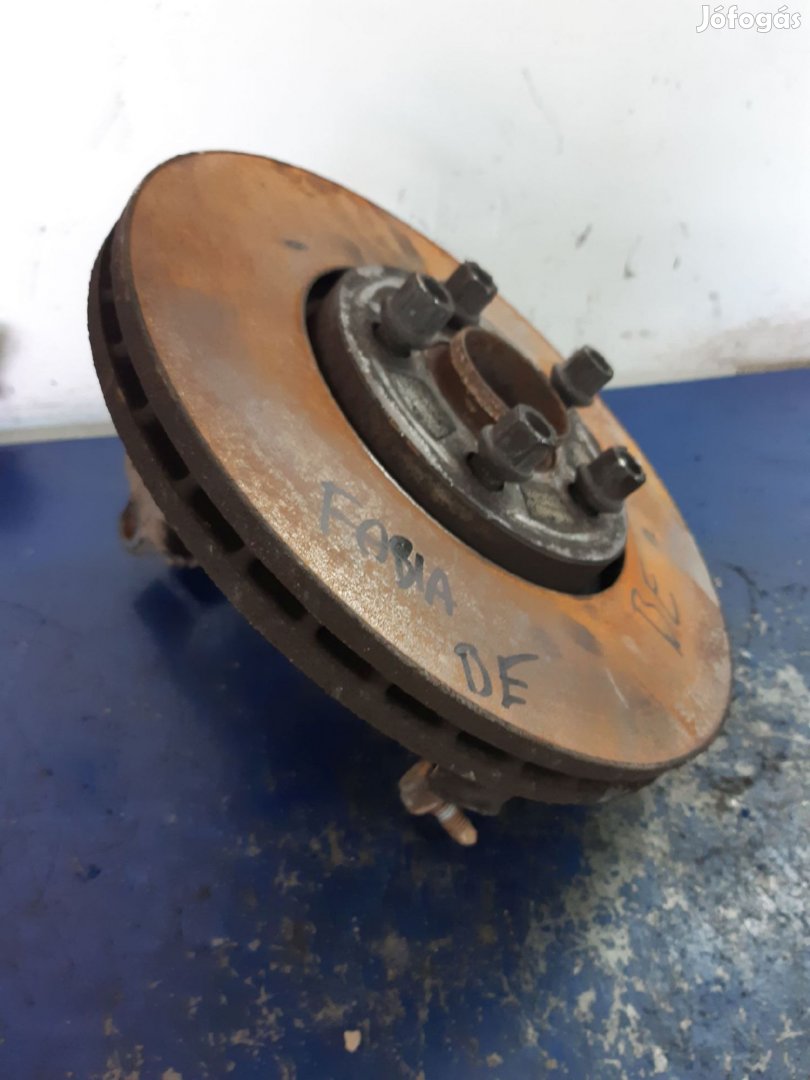 Skoda Fabia 06- Bal Első Csonkállvány Kerékaggyal ABS Jeladó