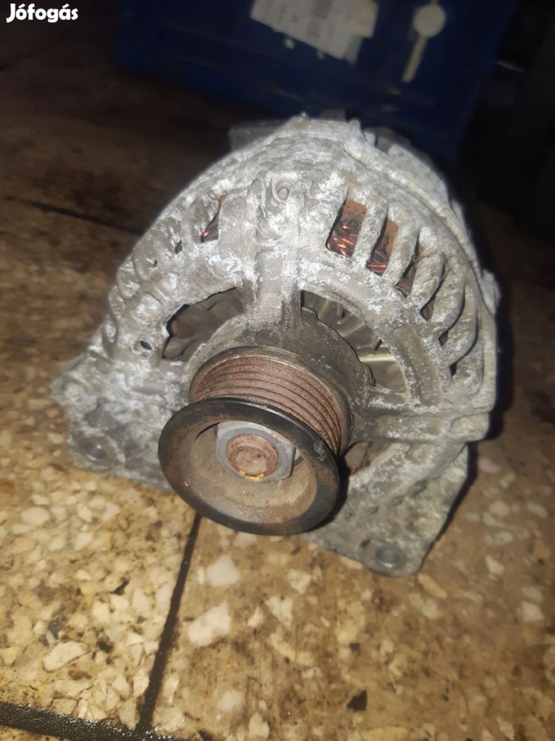 Skoda Fabia 06- Generátor