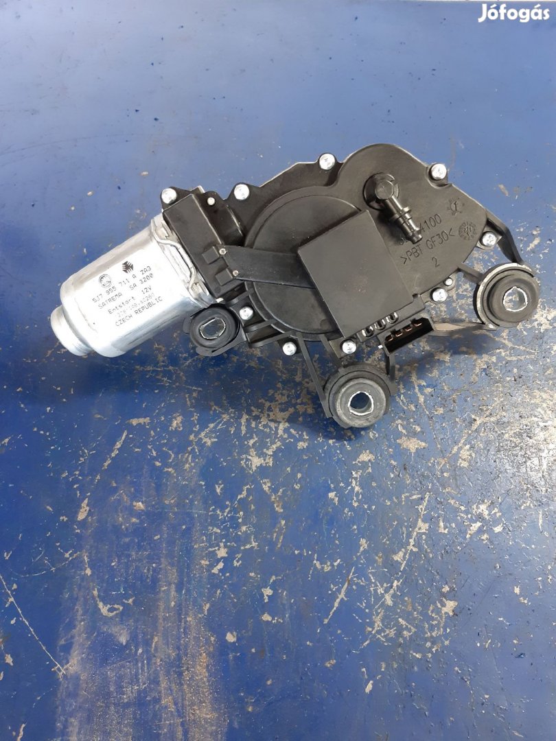Skoda Fabia 06- Hátsó Ablaktörlő Motor