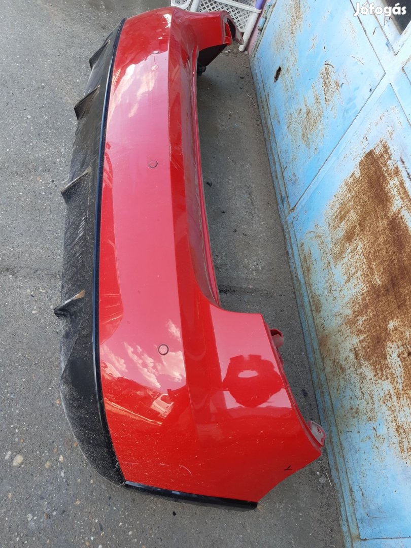 Skoda Fabia 06- Hátsó Lökhárító