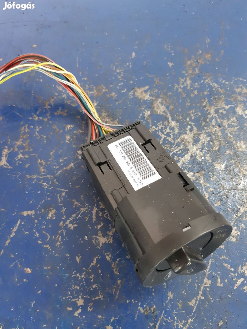 Skoda Fabia 06- Világítás Kapcsoló