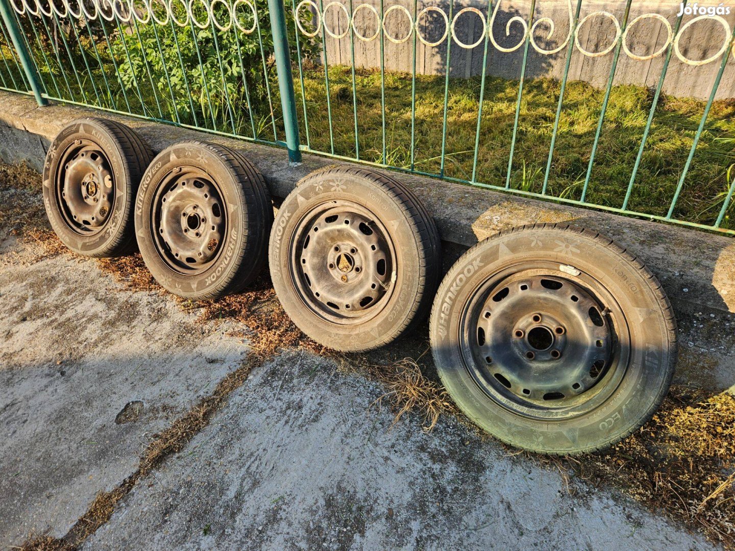 Skoda Fabia 14" acélfelni lemezfelni szett 5x100 ET35 seat vw