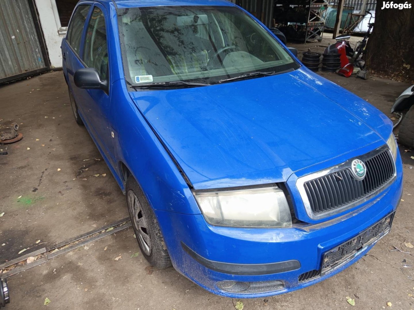 Skoda Fabia 1N karosszéria elemei