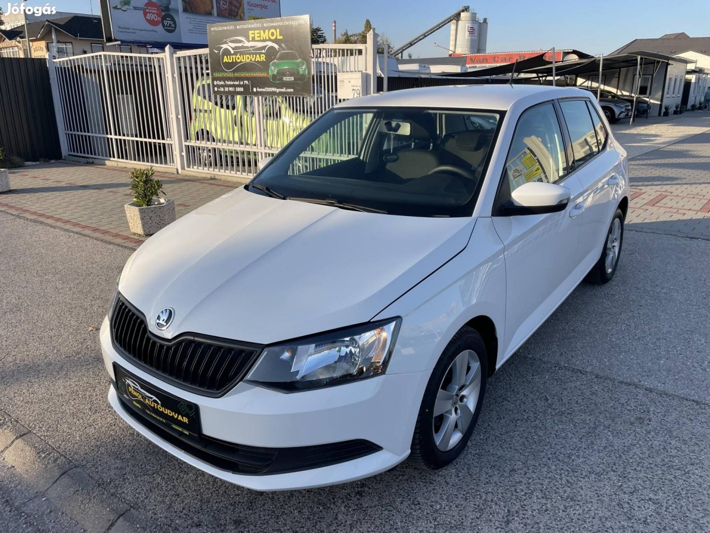 Skoda Fabia 1.0 Easy Megkímélt! Szervizkönyv!