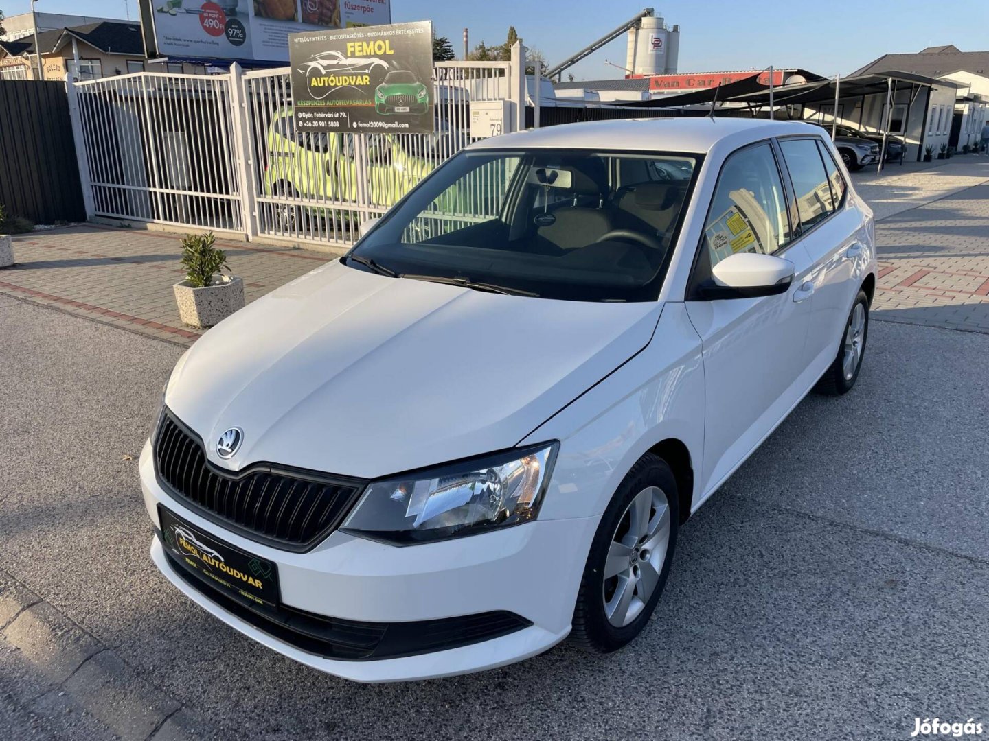 Skoda Fabia 1.0 Easy Megkímélt! Szervizkönyv!