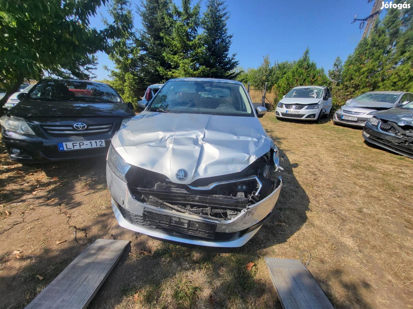 Skoda Fabia 1.0 MPI Active 102000km!