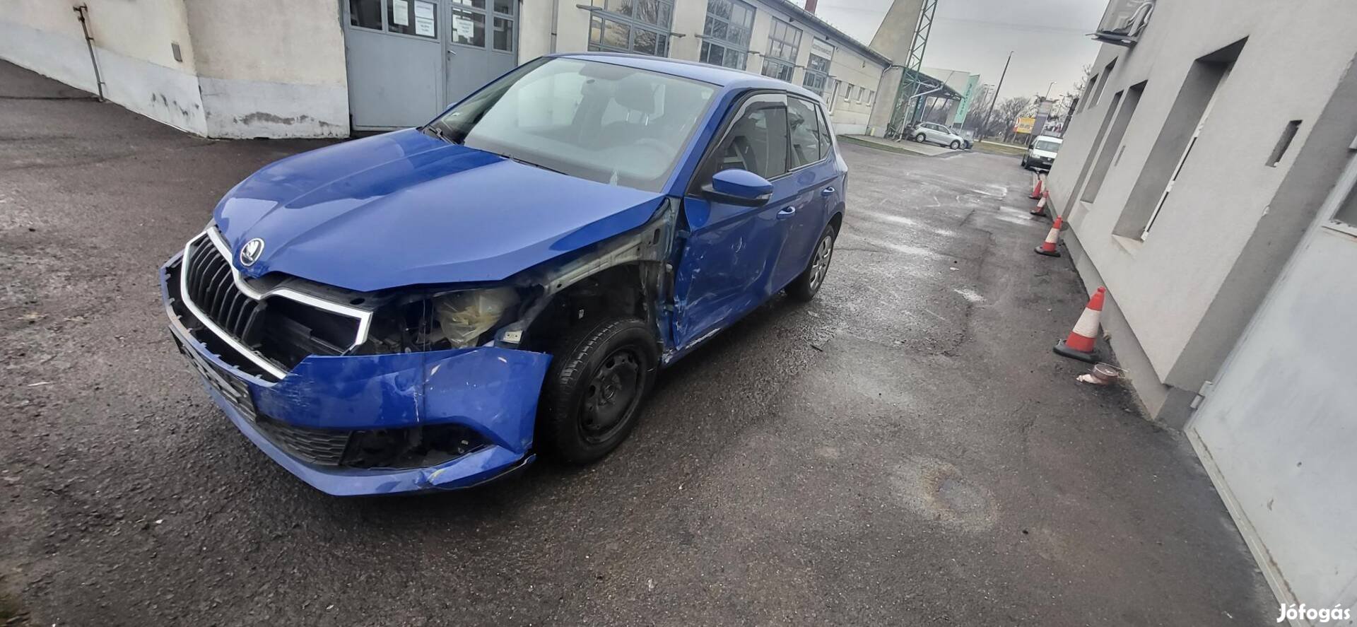 Skoda Fabia 1.0 MPI Active 45ekm! Indul-üzemképes!