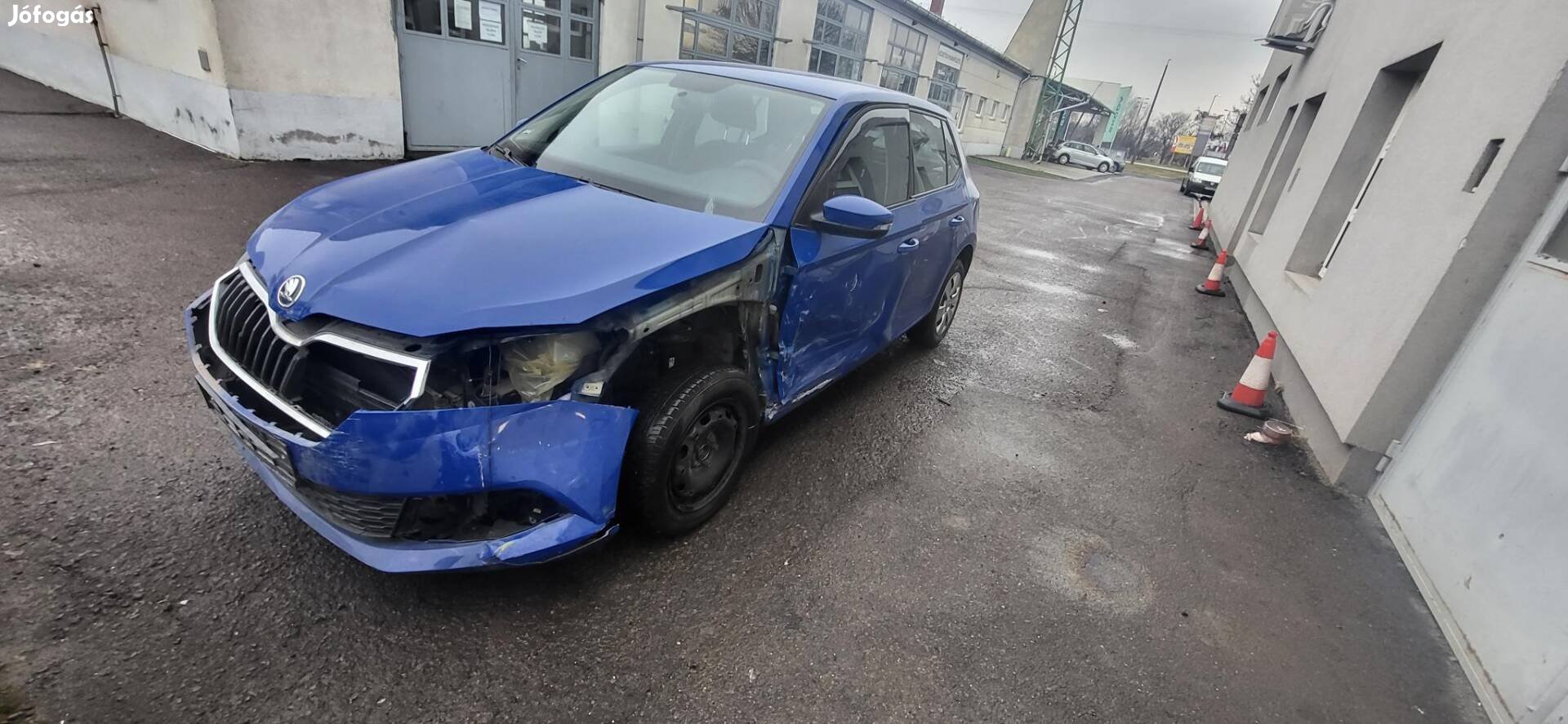 Skoda Fabia 1.0 MPI Active 45ekm! Indul-üzemképes!