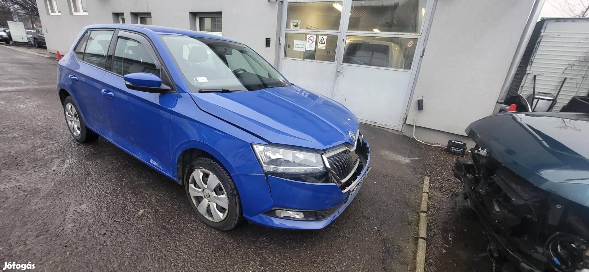 Skoda Fabia 1.0 MPI Active 45ekm! Indul-üzemképes!