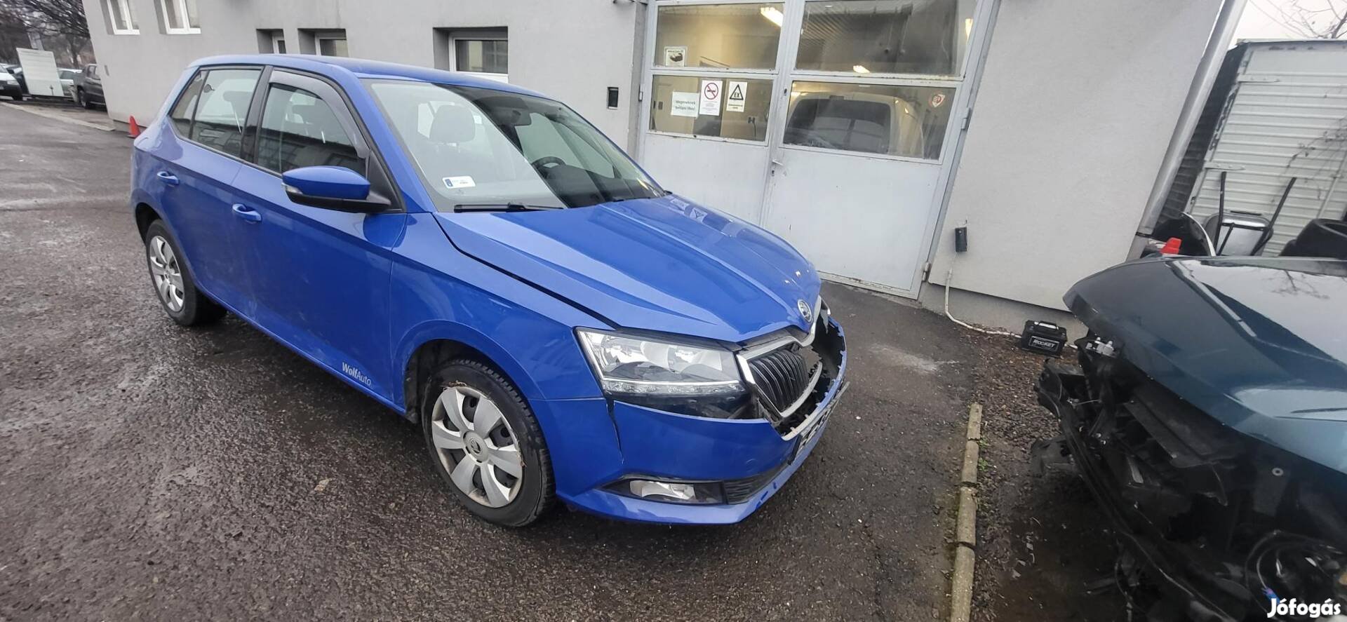Skoda Fabia 1.0 MPI Active 45ekm! Indul-üzemképes!