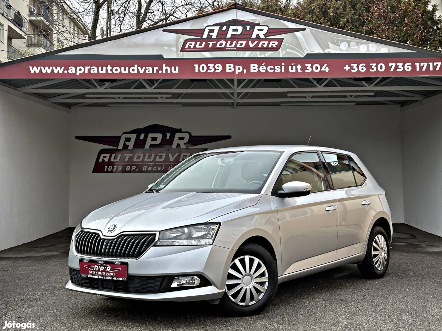 Skoda Fabia 1.0 MPI Active Klíma!LED Nappali FÉ...