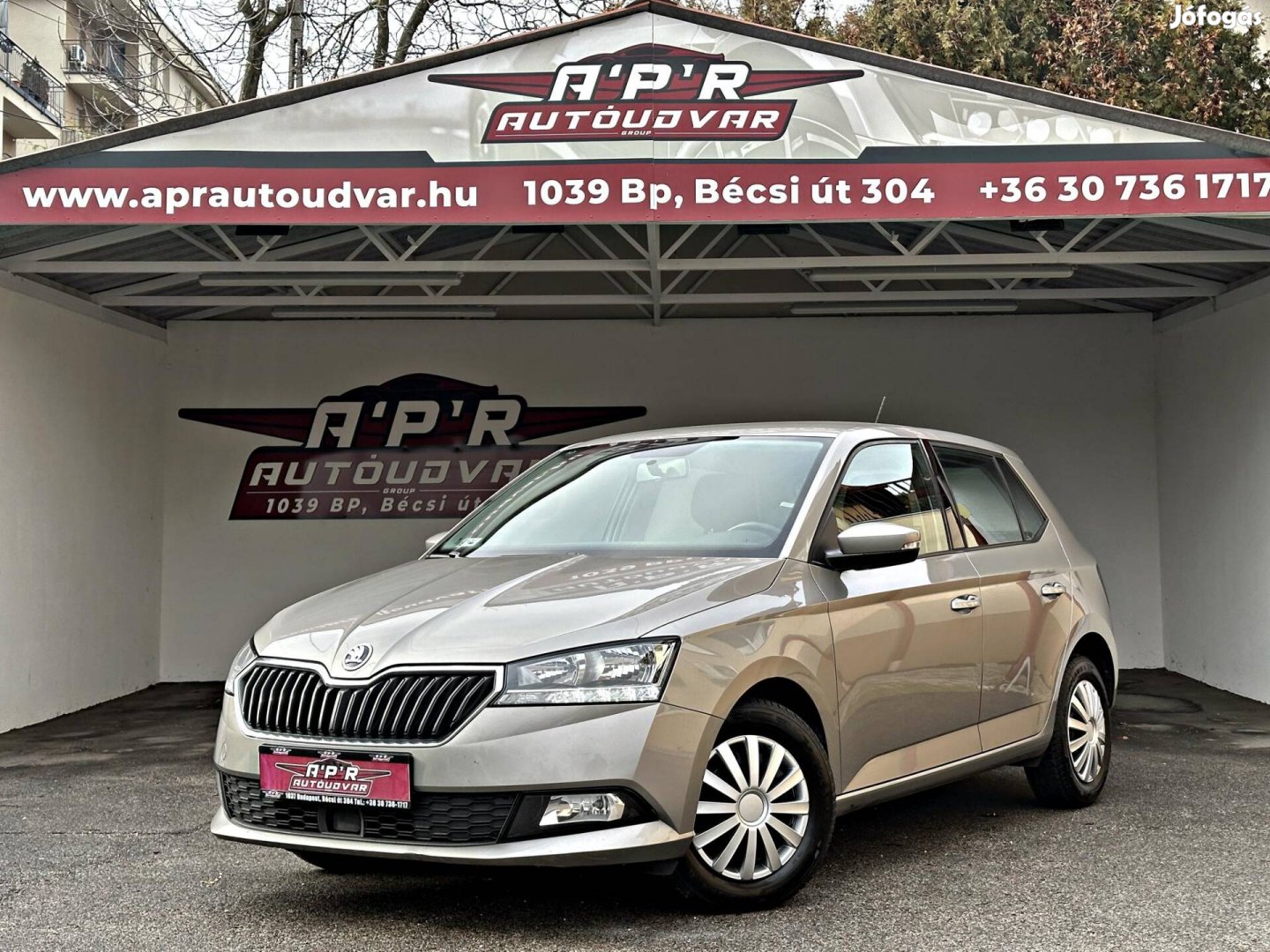 Skoda Fabia 1.0 MPI Active Klíma!LED Nappali FÉ...