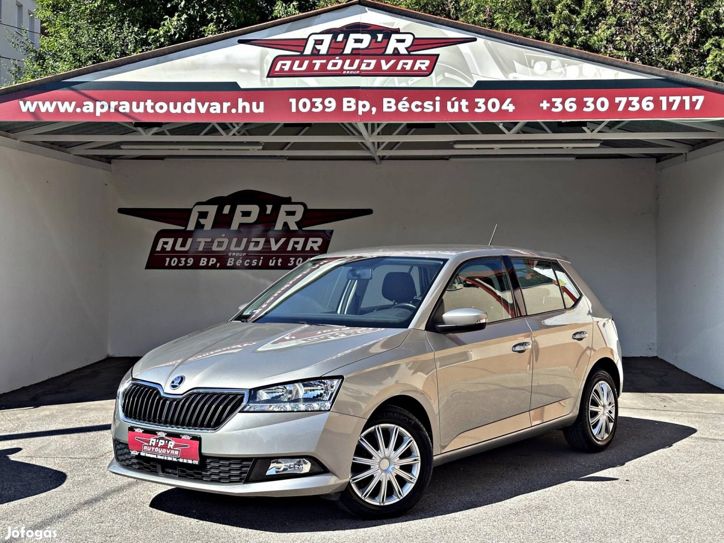 Skoda Fabia 1.0 MPI Ambition Klíma!LED Nappali...