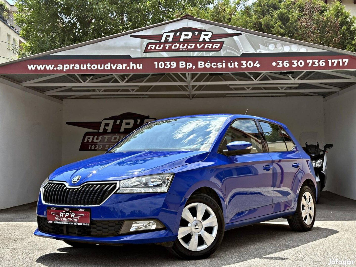Skoda Fabia 1.0 MPI Ambition Klíma!LED Nappali...
