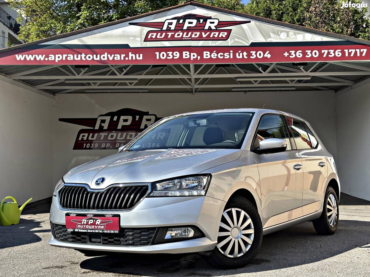 Skoda Fabia 1.0 MPI Ambition Klíma!LED Nappali...