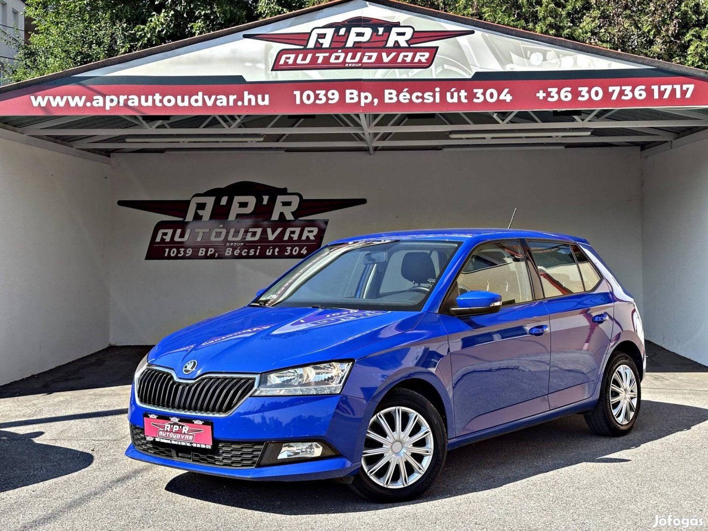 Skoda Fabia 1.0 MPI Ambition Klíma!LED Nappali...