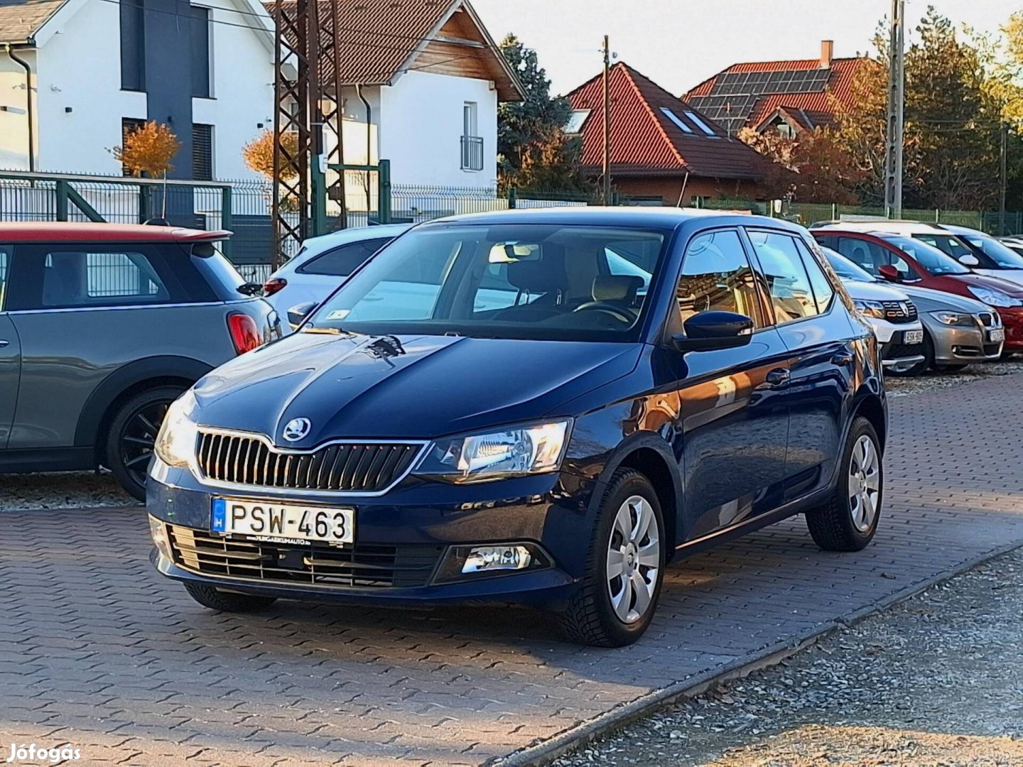 Skoda Fabia 1.0 MPI Clever Foglalózva!!!